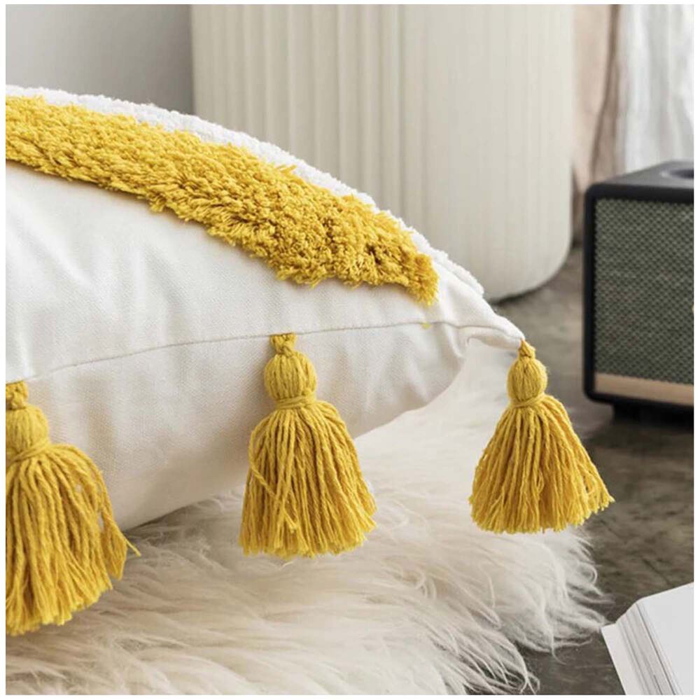 Pack De Funda De Cojin Decorativa Dise&ntilde;o Boho 30x50 Cm Mod07 image number 1.0