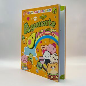 Actividades Kawai - Aguacate Y Sus Amigos (tapa Rústica) - Anónimo | Libro