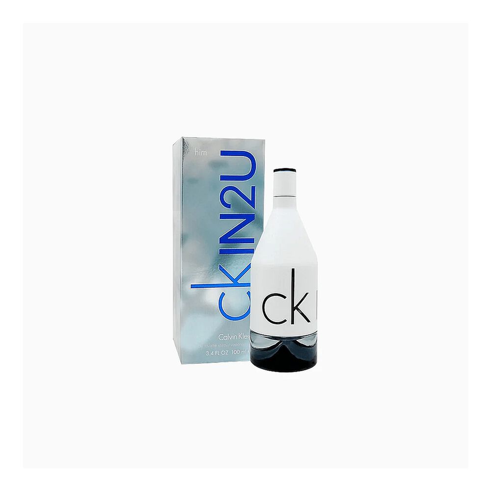 Calvin Klein Ck In2u Men Edt 100ml image number 1.0