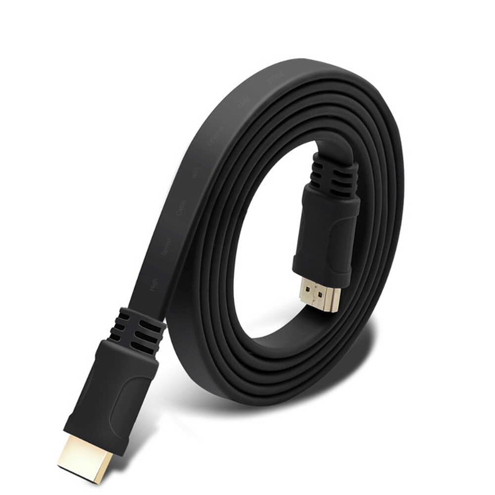Cable Hdmi Ultra Plano 1.8m Full Hd 1080p Reforzado Bl187 image number 6.0