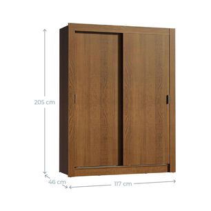 Cl&oacute;set Vekka Home Cl&oacute;set Denver / 2 Puertas