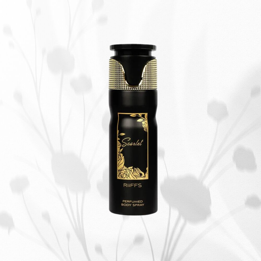 Riiffs Scarlet Body Spray 200 Ml Unisex image number 1.0