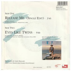 Wilson Phillips - Release Me | 7" Single Usado