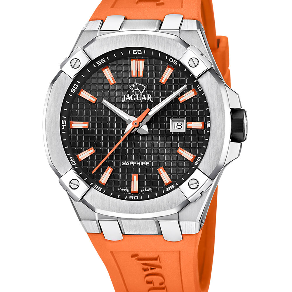 Reloj J1010/1 Jaguar Swiss Negro Hombre Diplomatic image number 0.0
