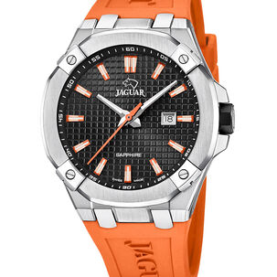Reloj J1010/1 Jaguar Swiss Negro Hombre Diplomatic