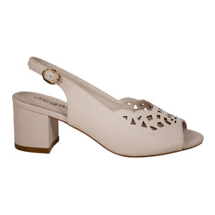  Sandalia Cuero Ninette Beige