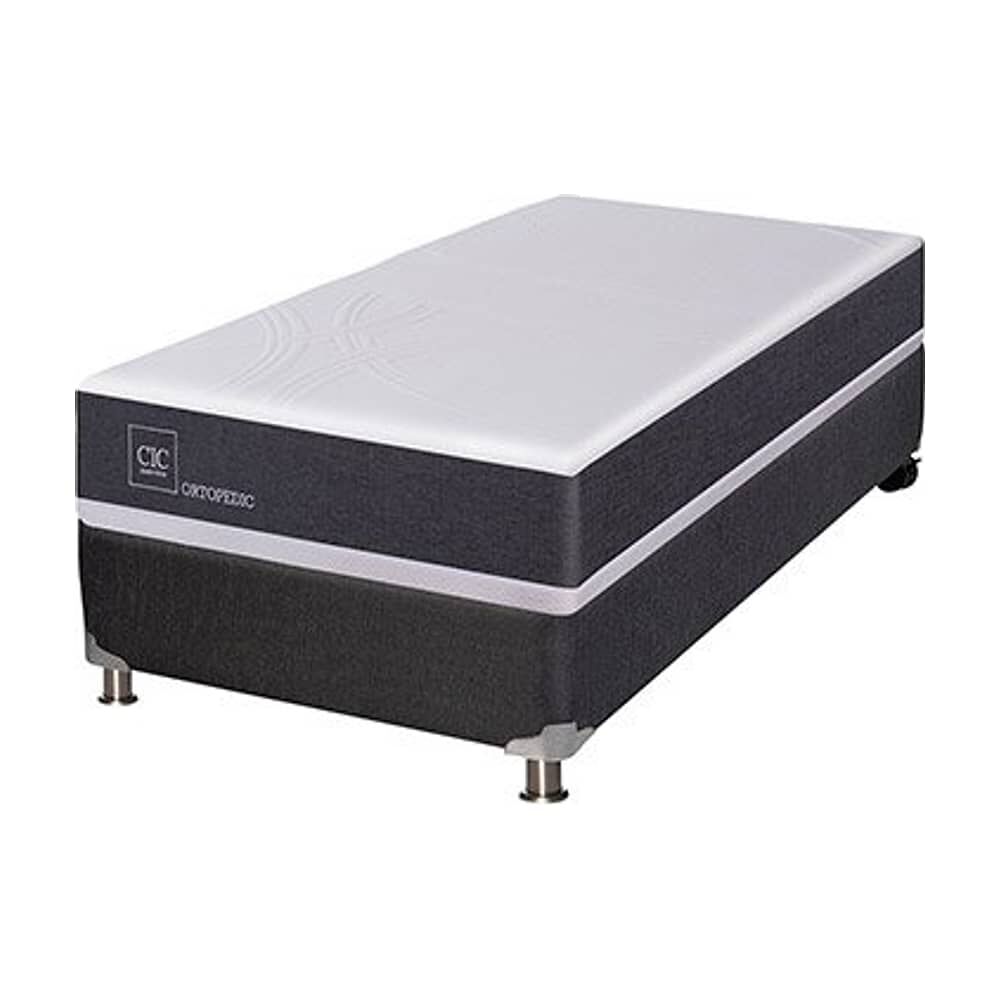 Box Spring Cic New Ortopedic B5 / 1.5 Plazas / Base Normal image number 4.0