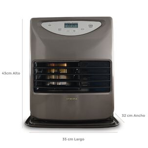 Estufa Japonesa L&aacute;ser Fh-3016 Brown Metallic