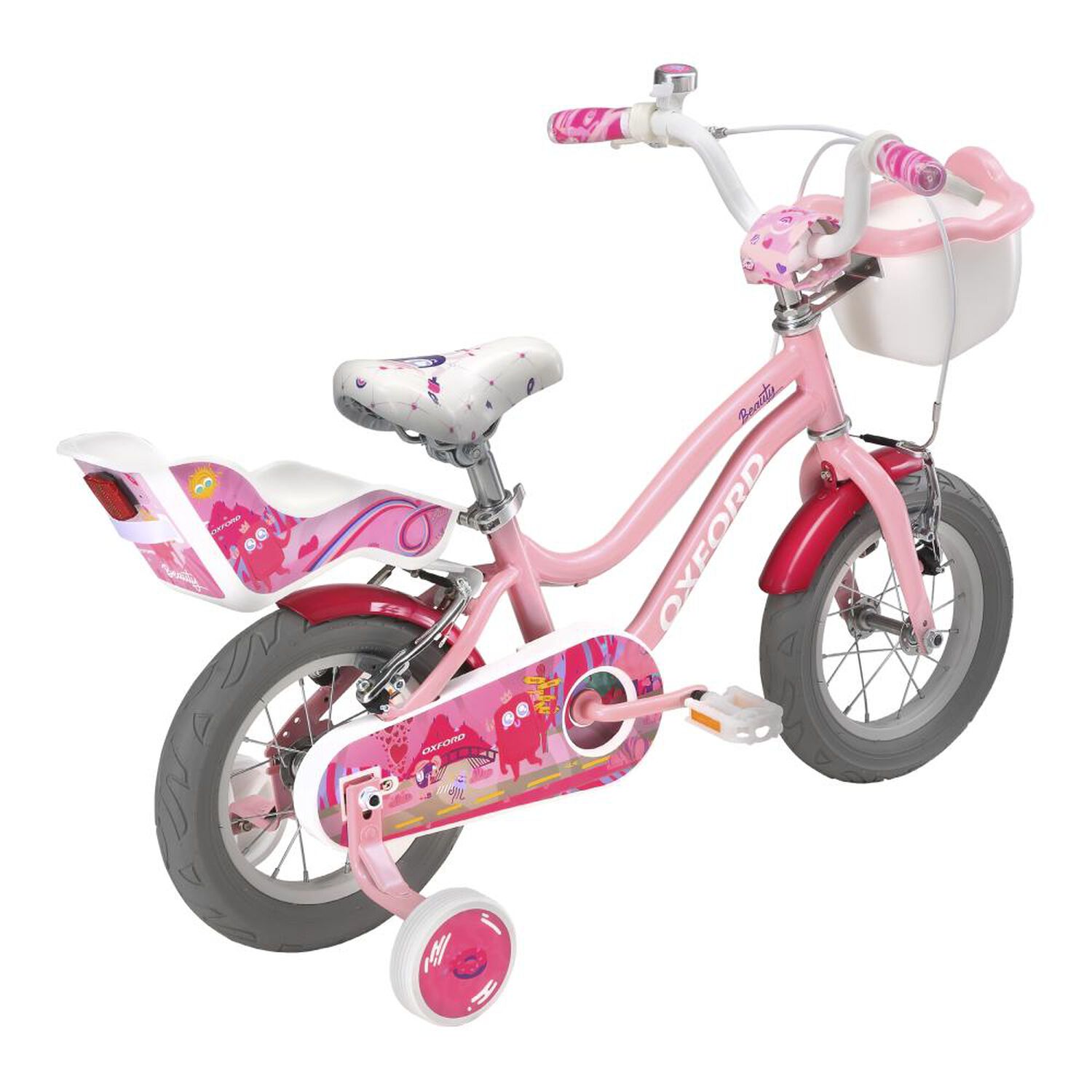 Bicicleta Freestyle Oxford Beauty / Aro 12 image number 3.0