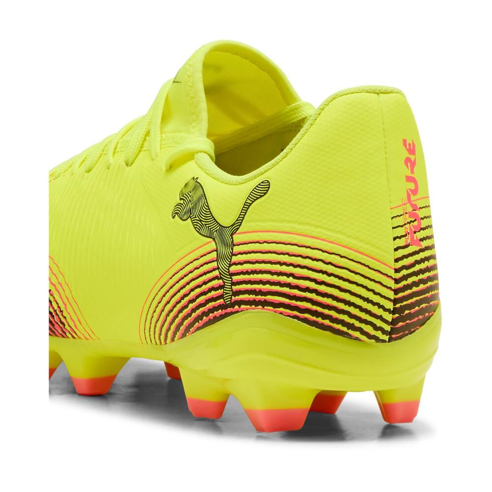 Zapato De Fútbol Hombre Puma Future 8 Play Fg/ag Amarillo image number 5.0