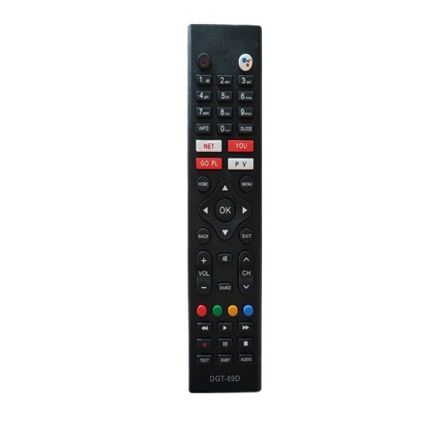 Control Remoto Para Smart Tv Android Master-g Rca + Pilas Dgt-89d image number 0.0