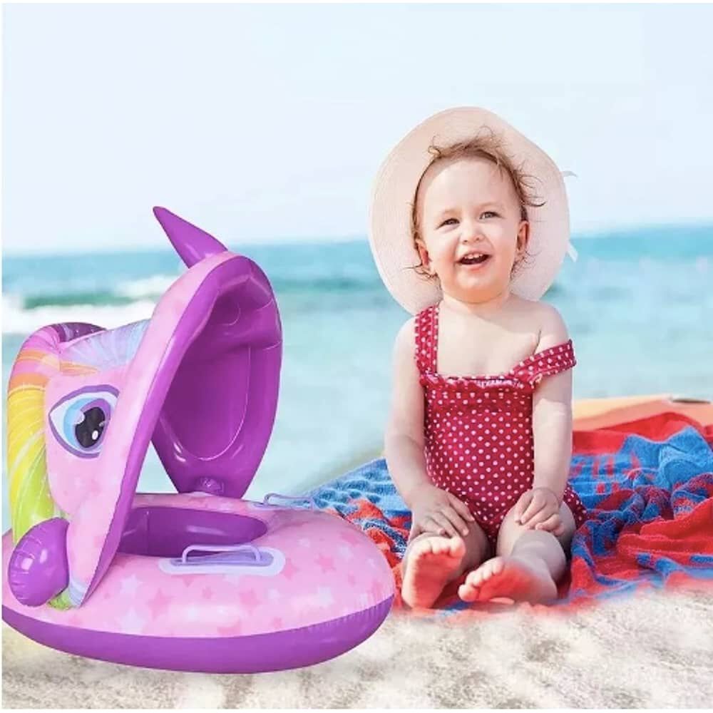 Flotador Dise&ntilde;o Sunout Protector Del Sol Ni&ntilde;os Bebes image number 3.0