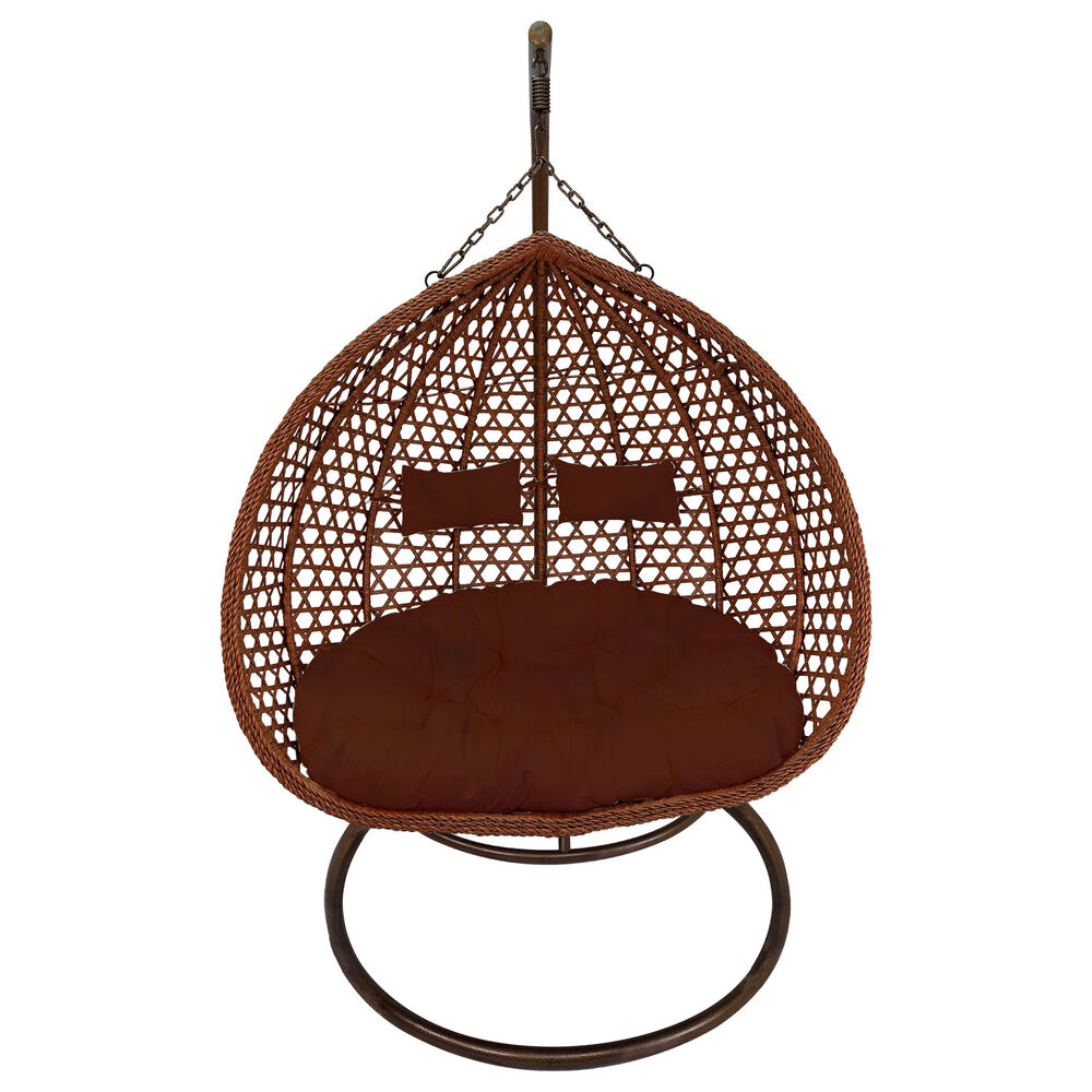 Silla Colgante Haw&aacute;i Xl Chocolate Coj&iacute;n Caf&eacute; image number 0.0