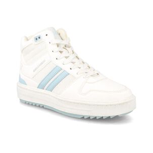 Zapatilla Urbana Mujer North Star Graf Blanco