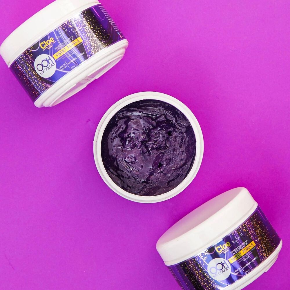 Máscara Ooh My Color Sweet Purple Cloe 270gr image number 2.0