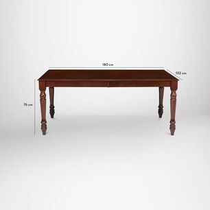 Juego De Comedor Cic Cordobes Plus / 6 Sillas / 2 Sitiales