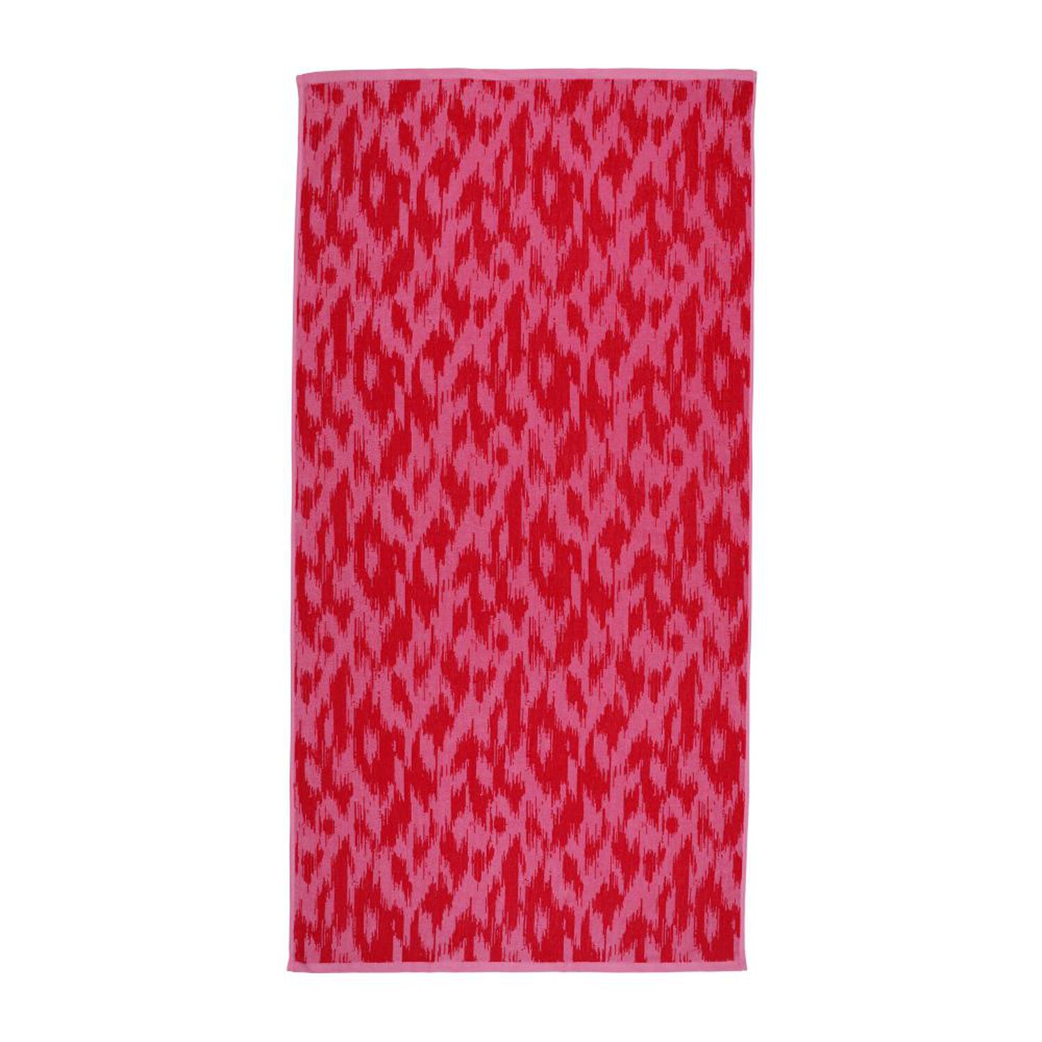 Toalla De Playa Casaideal Jacquard Fucsia 25 / 80 X 160 Cm image number 0.0