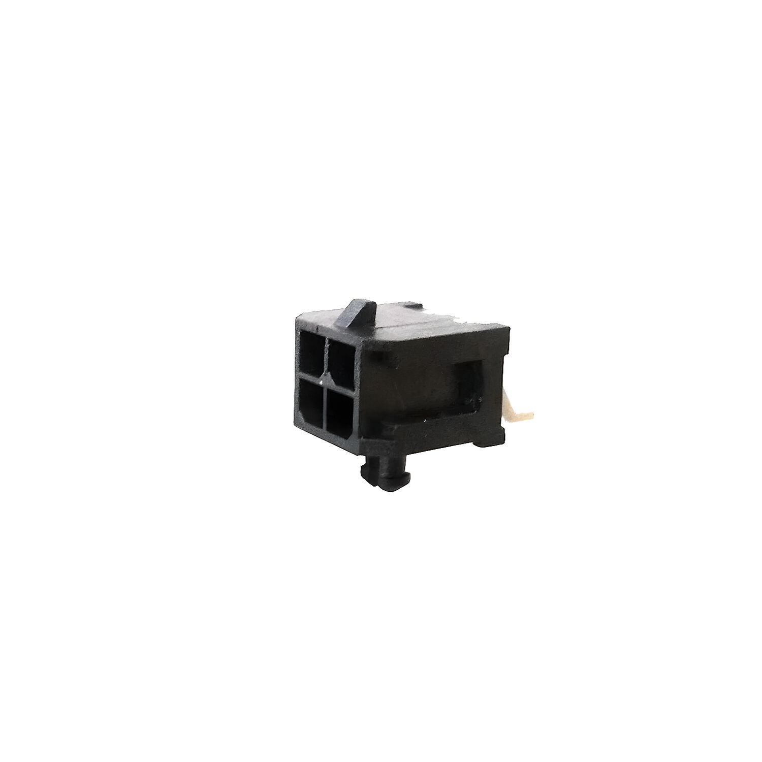 Pack 10 Unidades - 3.0mm Micro-fit 2x02 Smt 90&deg; Wafer Shell image number 0.0