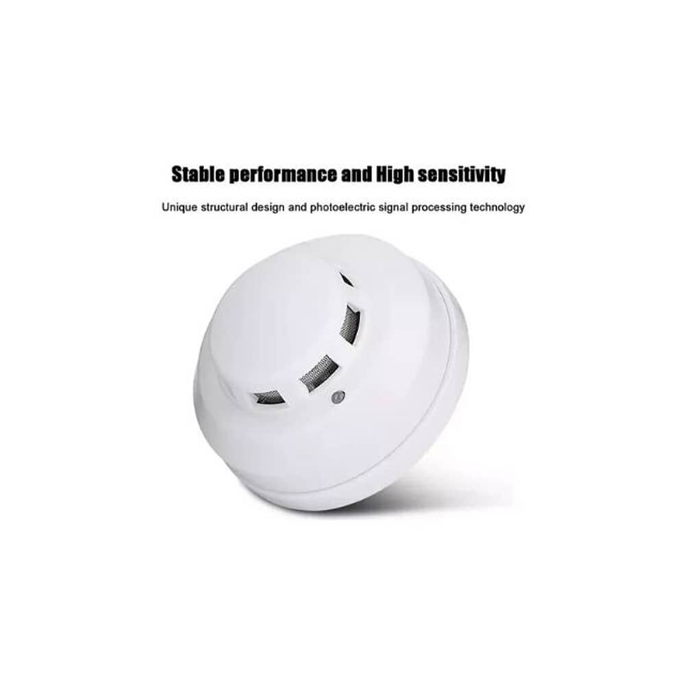 Pack 5 Unidades Detector De Humo Alarma Casa Sensor Contra Incendio Seguridad image number 4.0