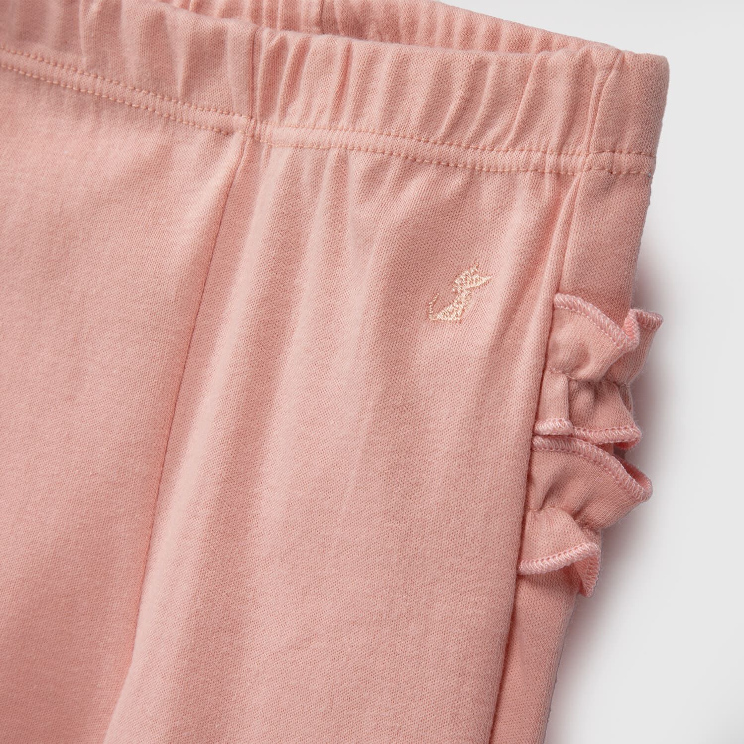 Pack Pantalones Blanco Rosa Flores Algod&oacute;n Peruano image number 3.0