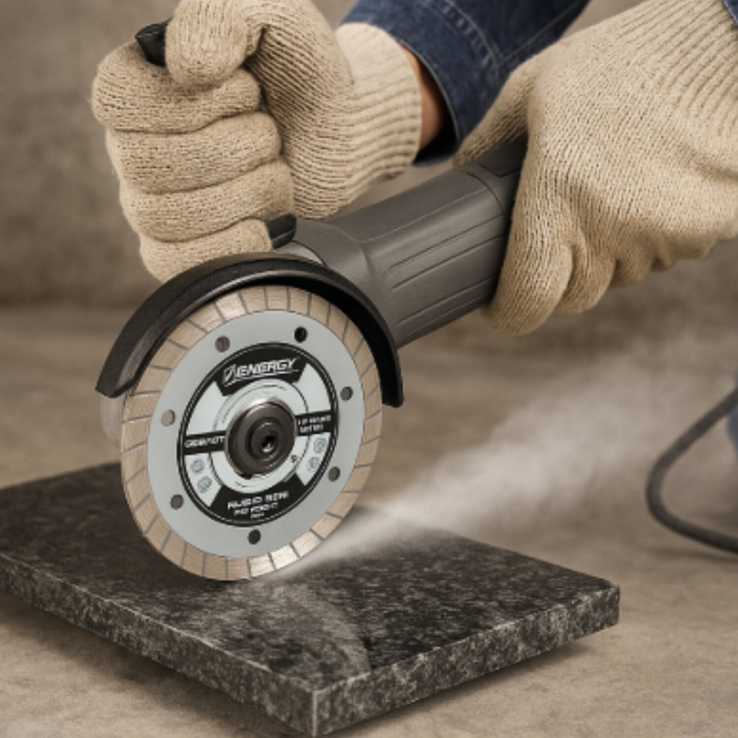 Disco Diamantado Turbo 4 1/2 X 7/8" Granito-marmol image number 4.0