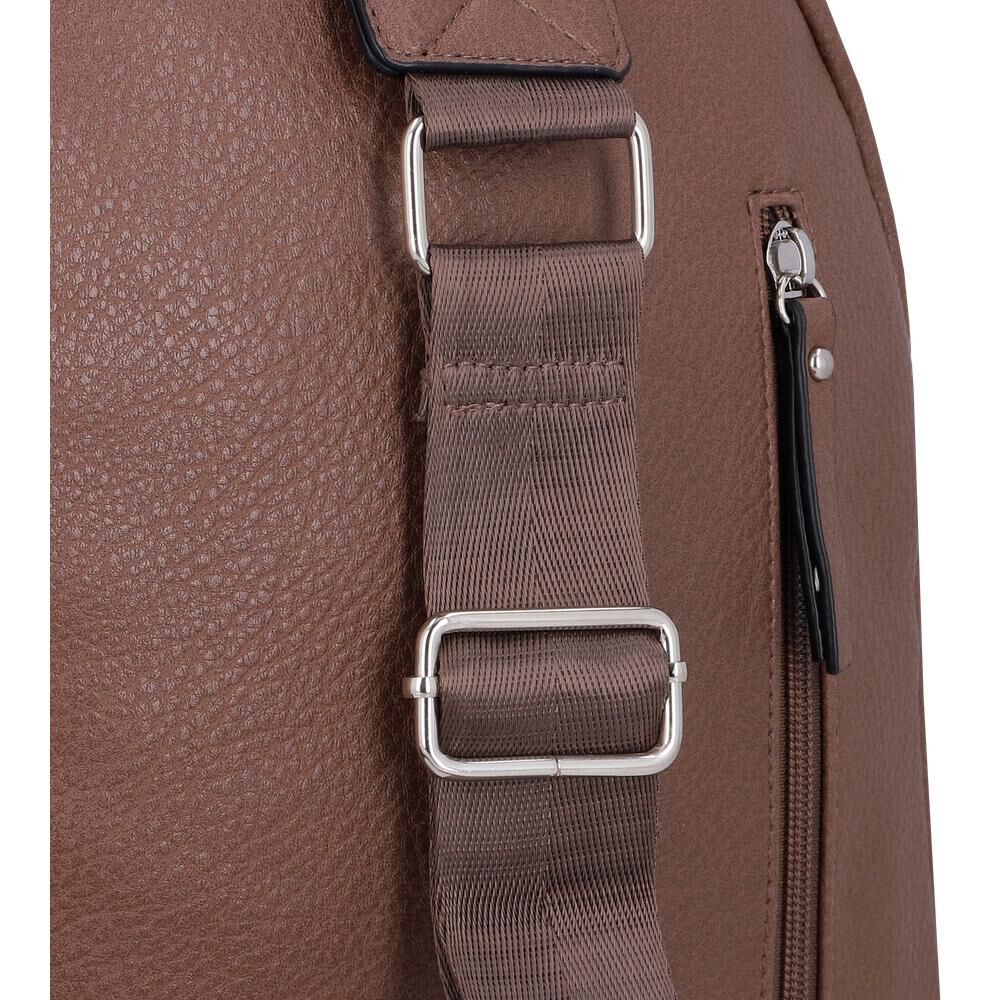 Bandolera Secret Oviedo St6 M Caf&eacute; image number 4.0