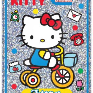 Juego Y Colorea Hello Kitty Vertice