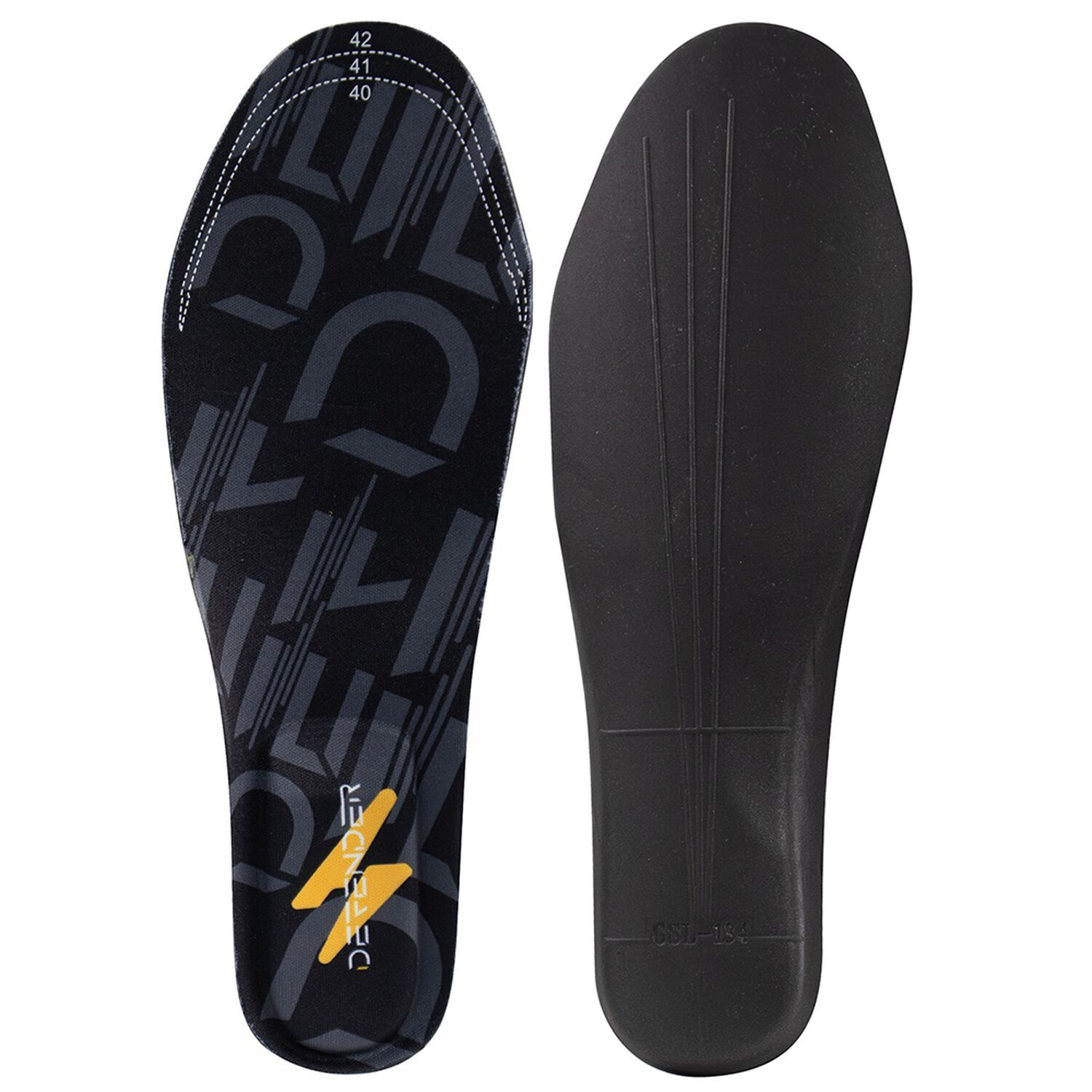 Plantilla Defender Memory Foam Hombre image number 0.0