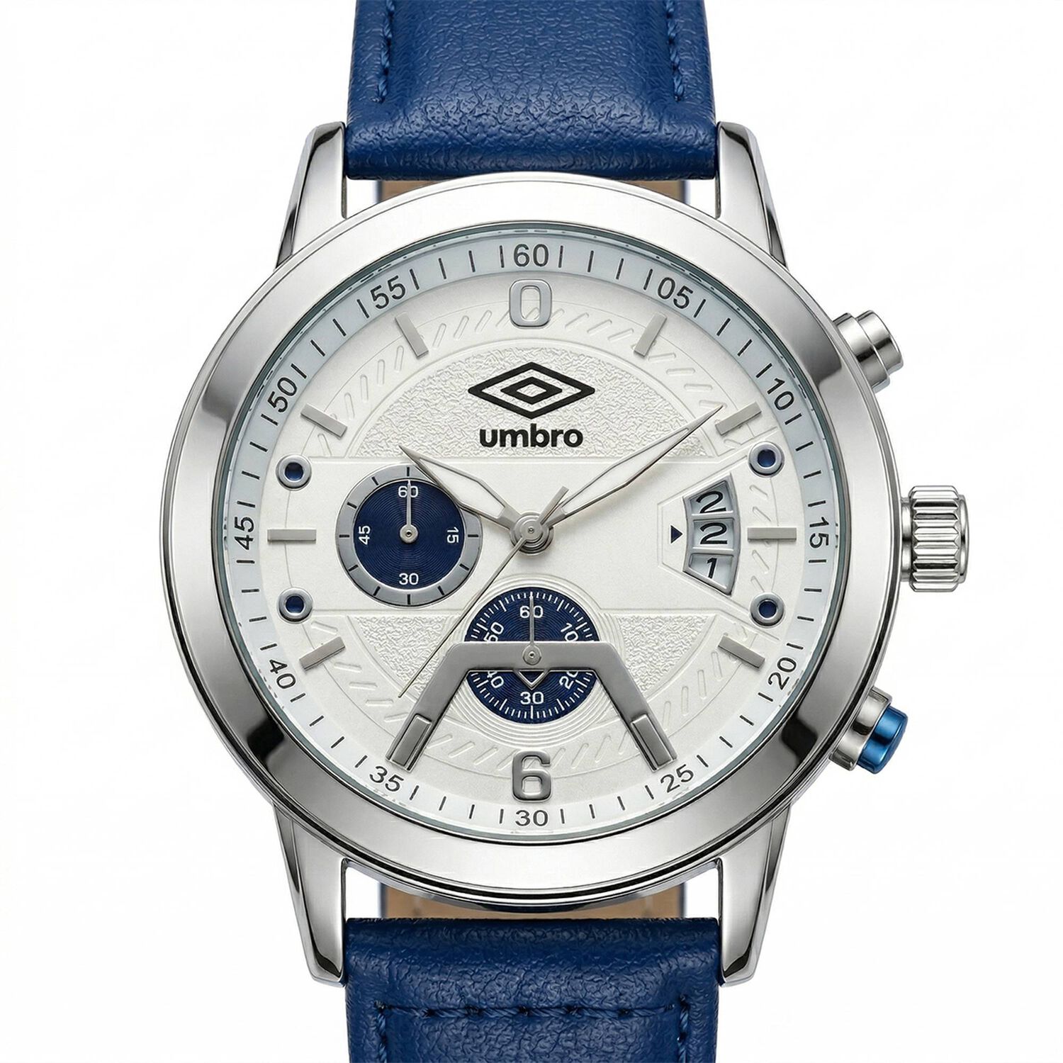 Reloj An&aacute;logo Hombre Umbro Plus Azul Umbp-1500-201 image number 0.0