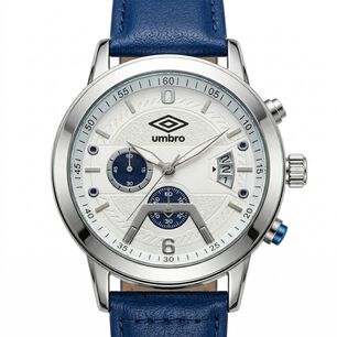 Reloj An&aacute;logo Hombre Umbro Plus Azul Umbp-1500-201