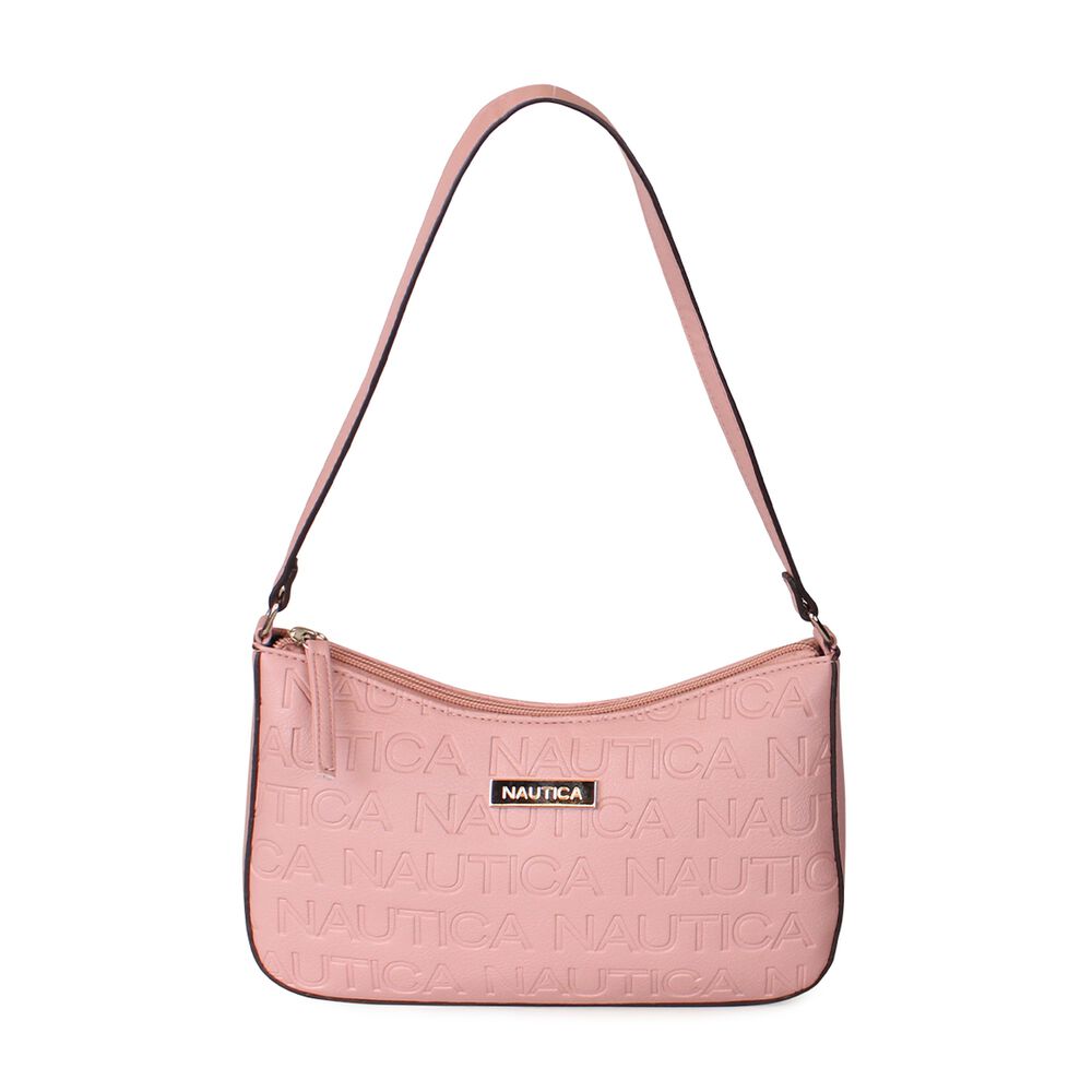 Pack Nautica Mochila Queen + Cartera Lady Rosada image number 1.0
