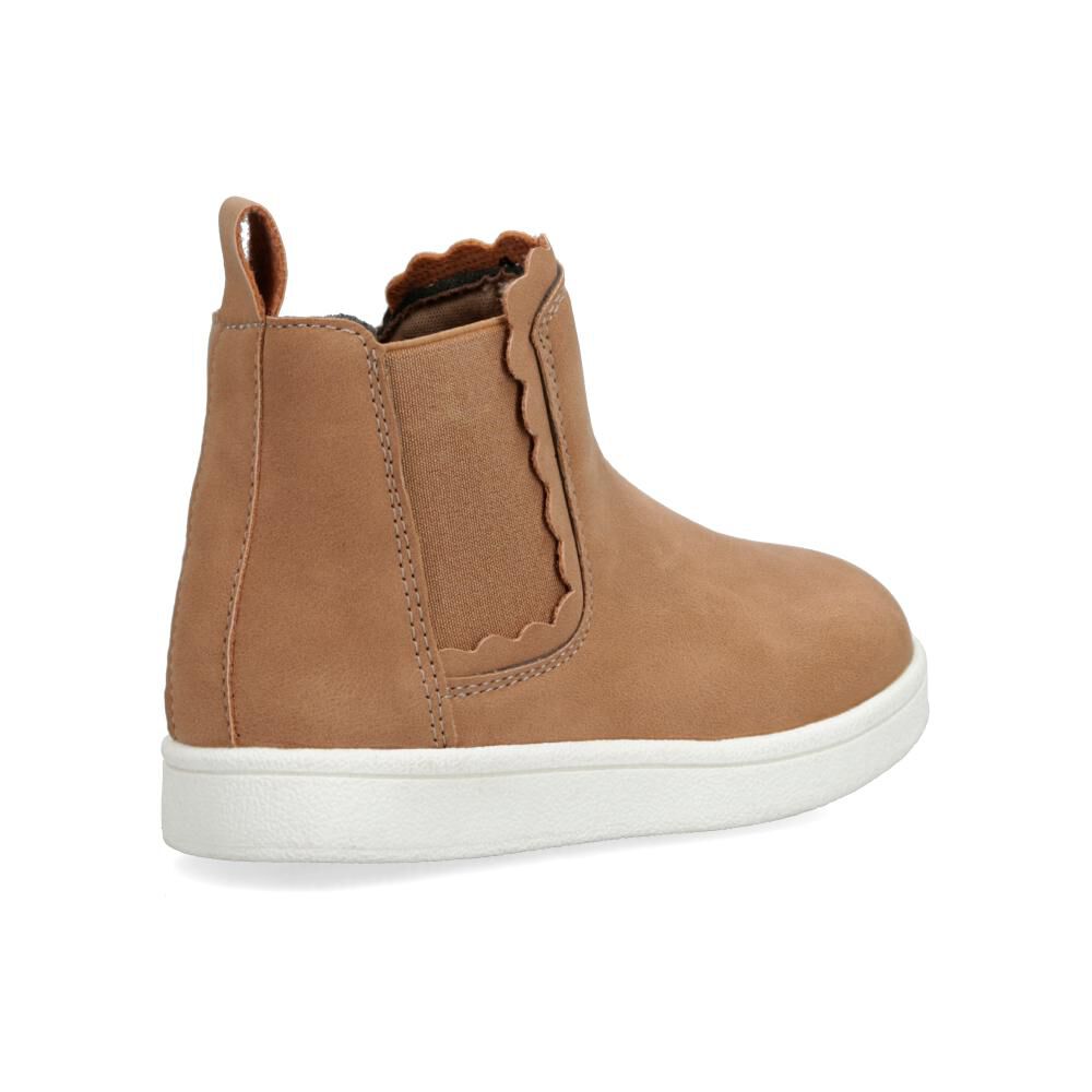 Bot&iacute;n Ni&ntilde;a Topsis Beige image number 3.0