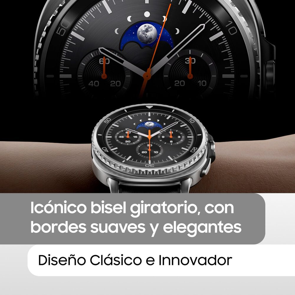Galaxy Watch8 Classic Bluetooth 46 Mm Negro image number 4.0