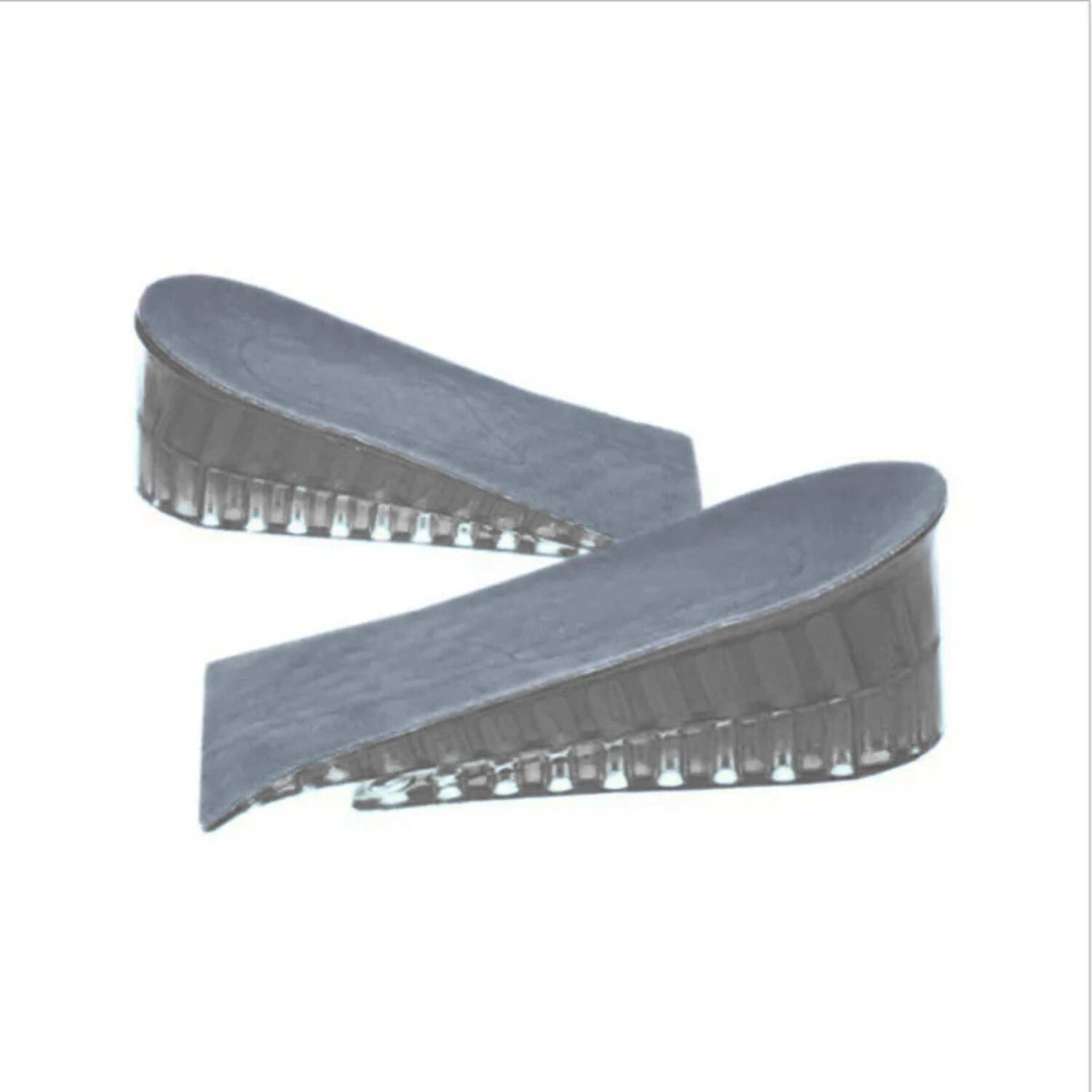 Plantillas Antideslizantes Aumento Altura Silicona Gris image number 0.0