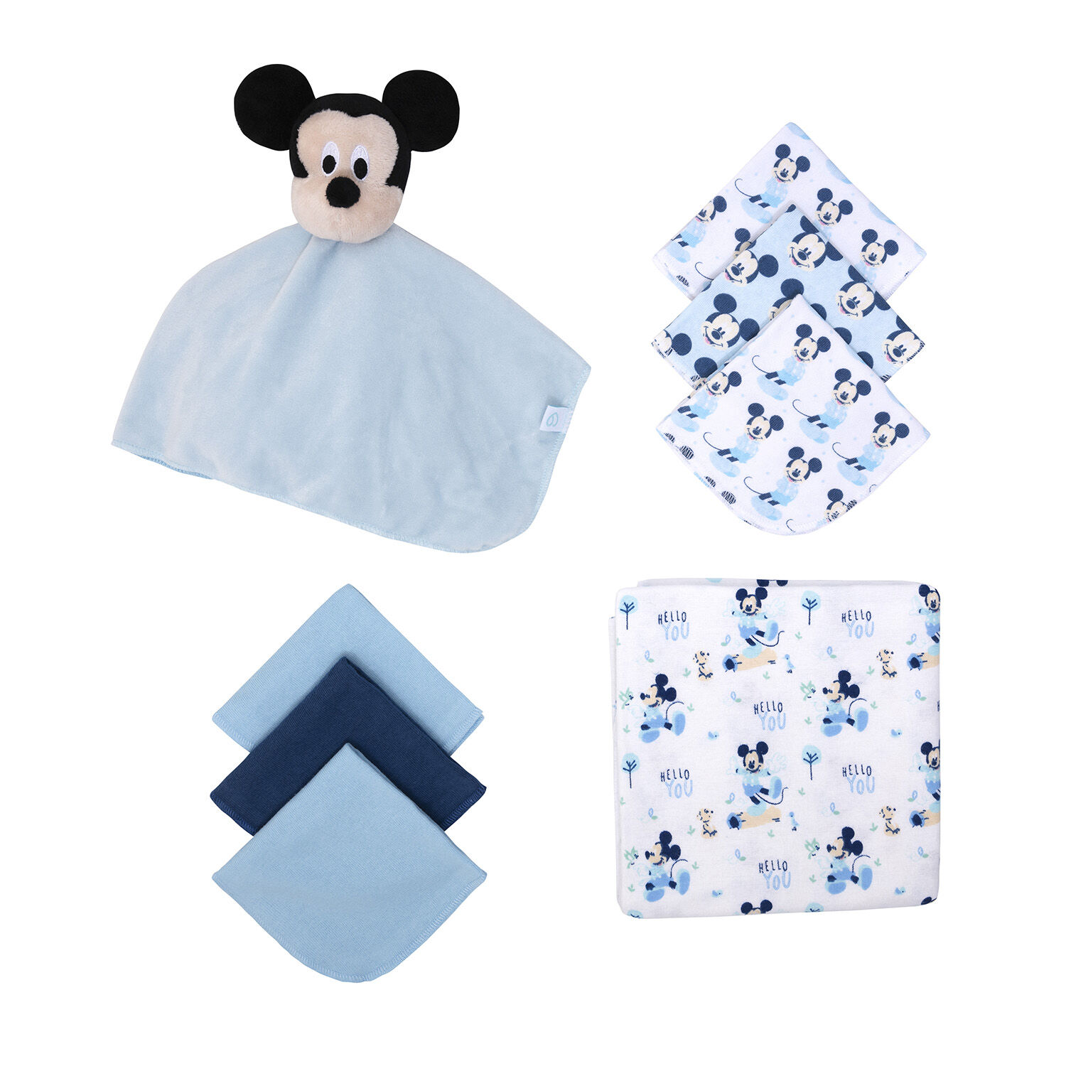 Set 8 Piezas Baby Gift Mickey Arboles Ni&ntilde;o image number 1.0