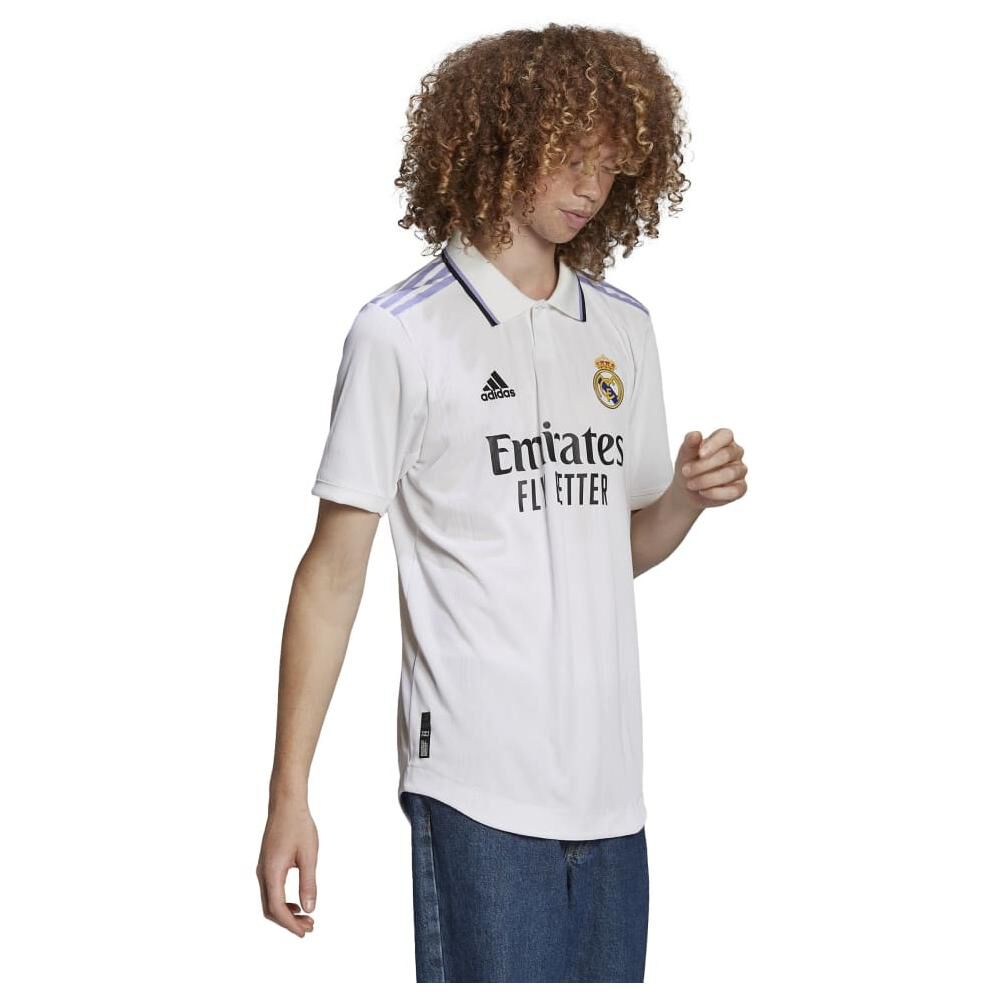 Camiseta De Fútbol Hombre Local Real Madrid Authentic Adidas image number 3.0