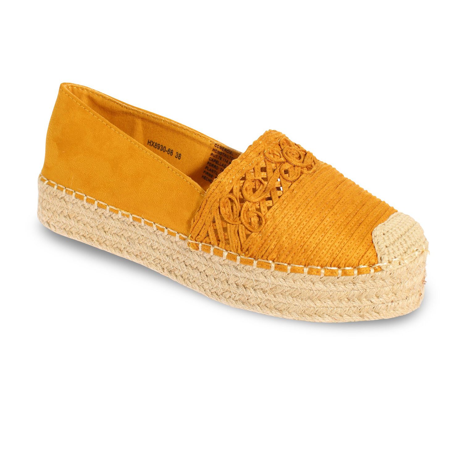 Alpargata Amarillo Carbin Art. 5hx893068yellow image number 0.0