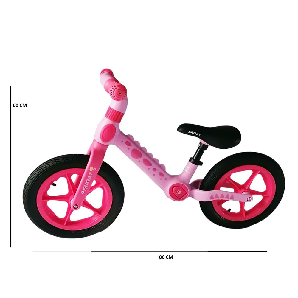 Bicicleta Aprendizaje Shgat Rosada image number 1.0