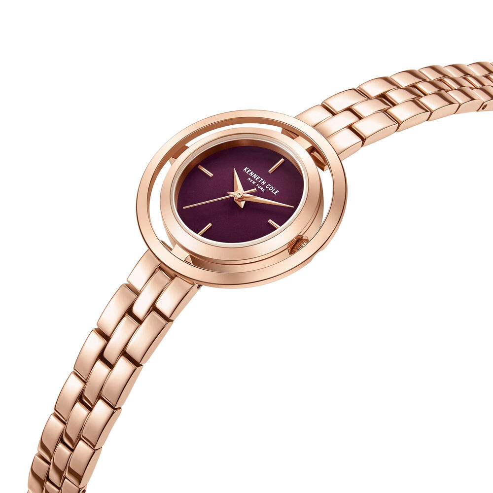 Reloj Kenneth Cole Kcwlg2237102 Dorado Mujer image number 2.0