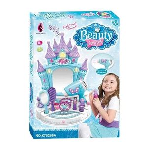 Tocador Castillo Princesa Con Accesorios Musica Y Luces