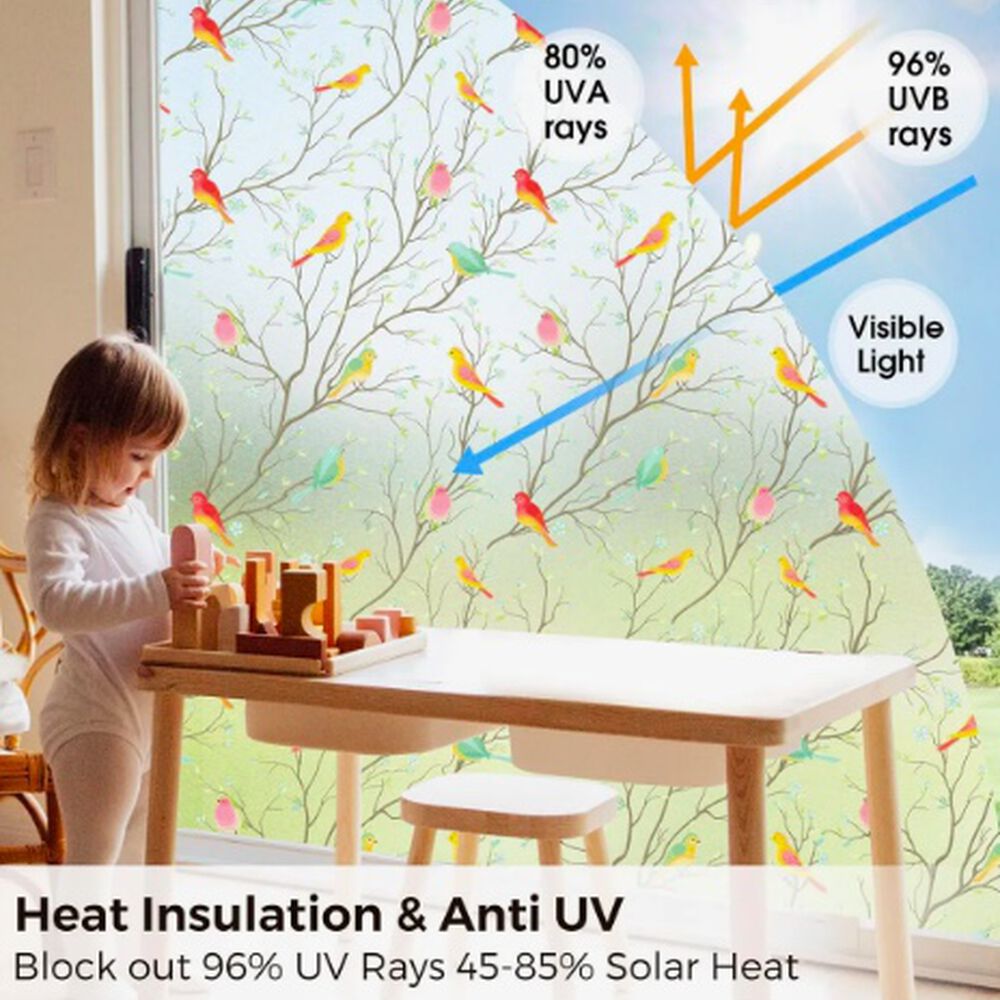 60cm*4m Empavonado Para Vidrios Privacidad Opaco Film image number 2.0