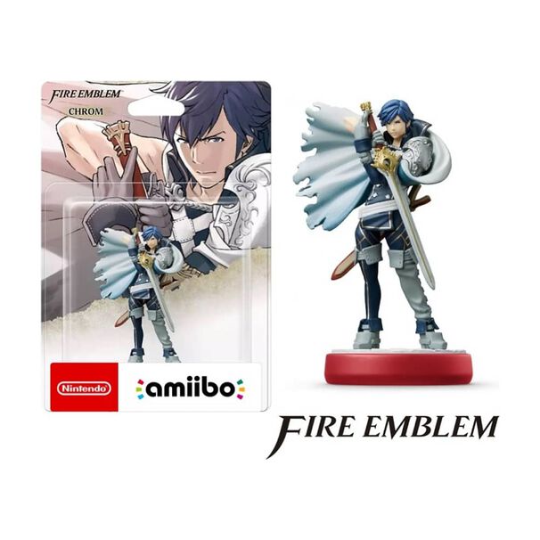 Amiibo Chrom Fire Emblem Nintendo