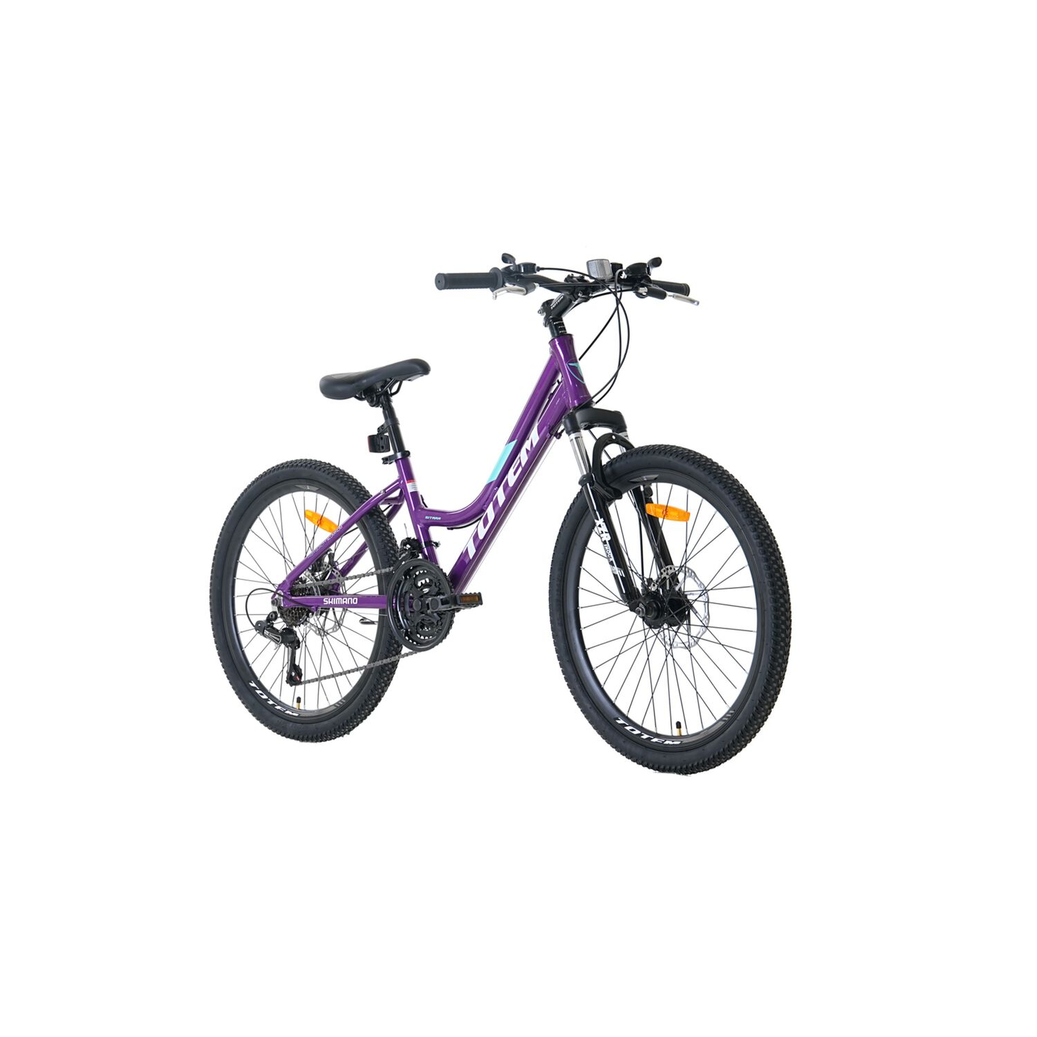 Bicicleta Totem Mtb Aro 24 Modelo Sitara Morado image number 1.0
