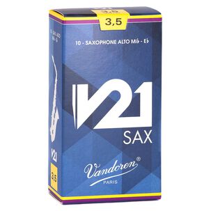 Caja De Ca&ntilde;as Saxo Alto V21 N. 3.5 Sr8135 Vandoren