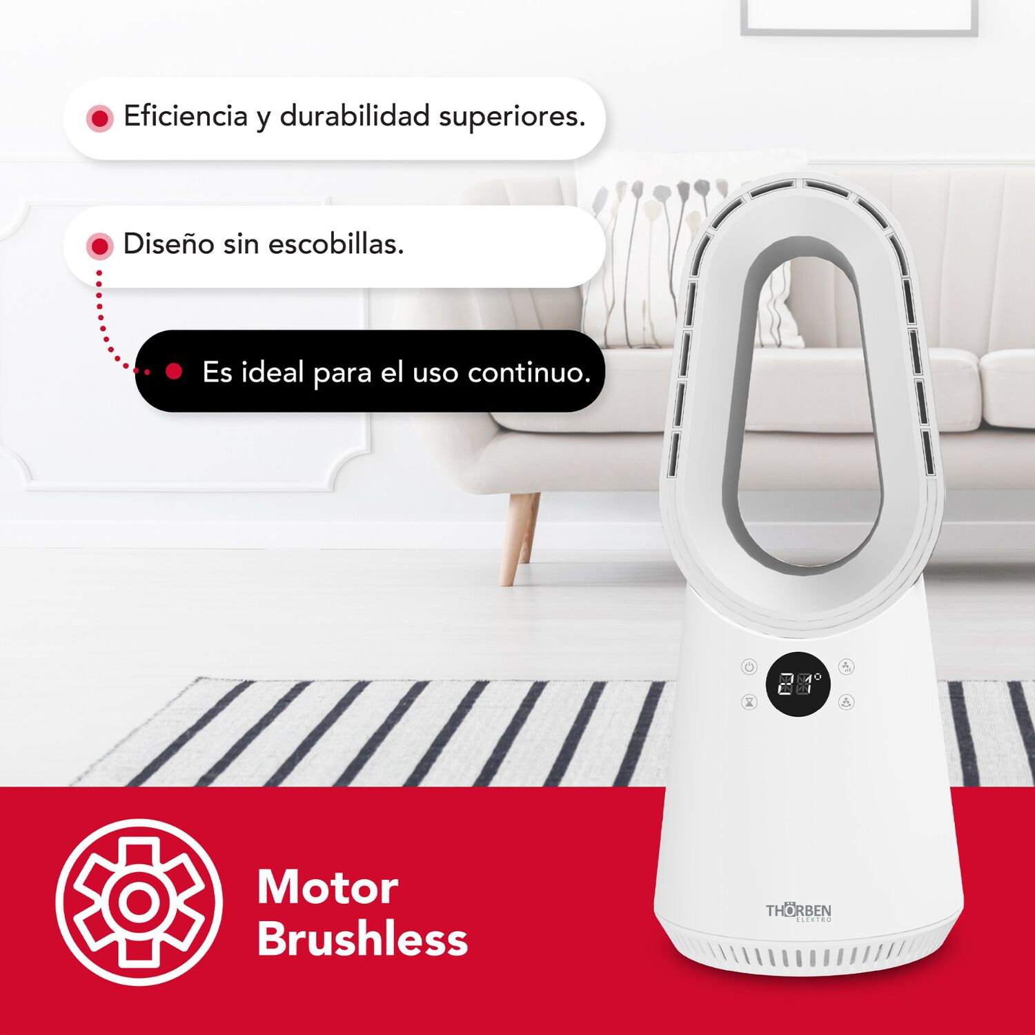 Ventilador Sin Aspas Thor Bladeless Digifan image number 4.0