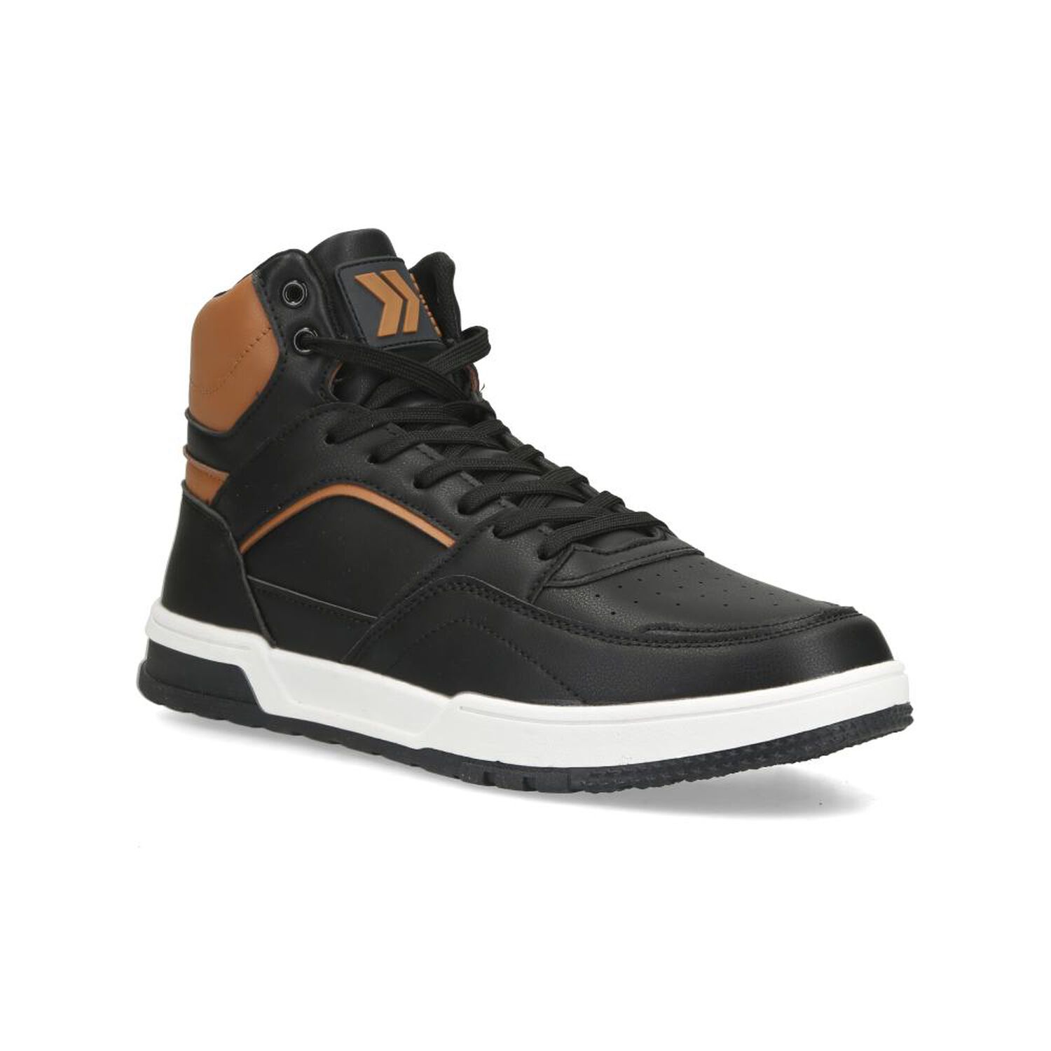 Zapatilla Hombre Rolly Go Black image number 0.0