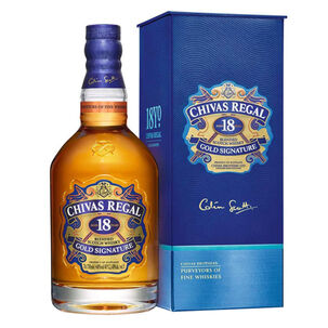 Whisky Chivas Regal18 Años, Scotch Whisky