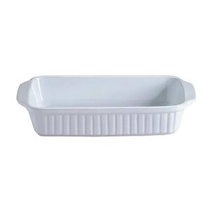 Fuente Classic Collection Rectangular Blanca 30 Cms