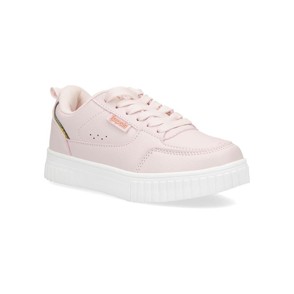 Zapatilla Infantil Niña Topsis Pink image number 0.0