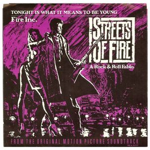 Fire Inc. - Tonight Is What Means To Be Young | 7" Single Usado